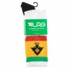 Best Calcetines A Rayas All Trees Hombres Medias