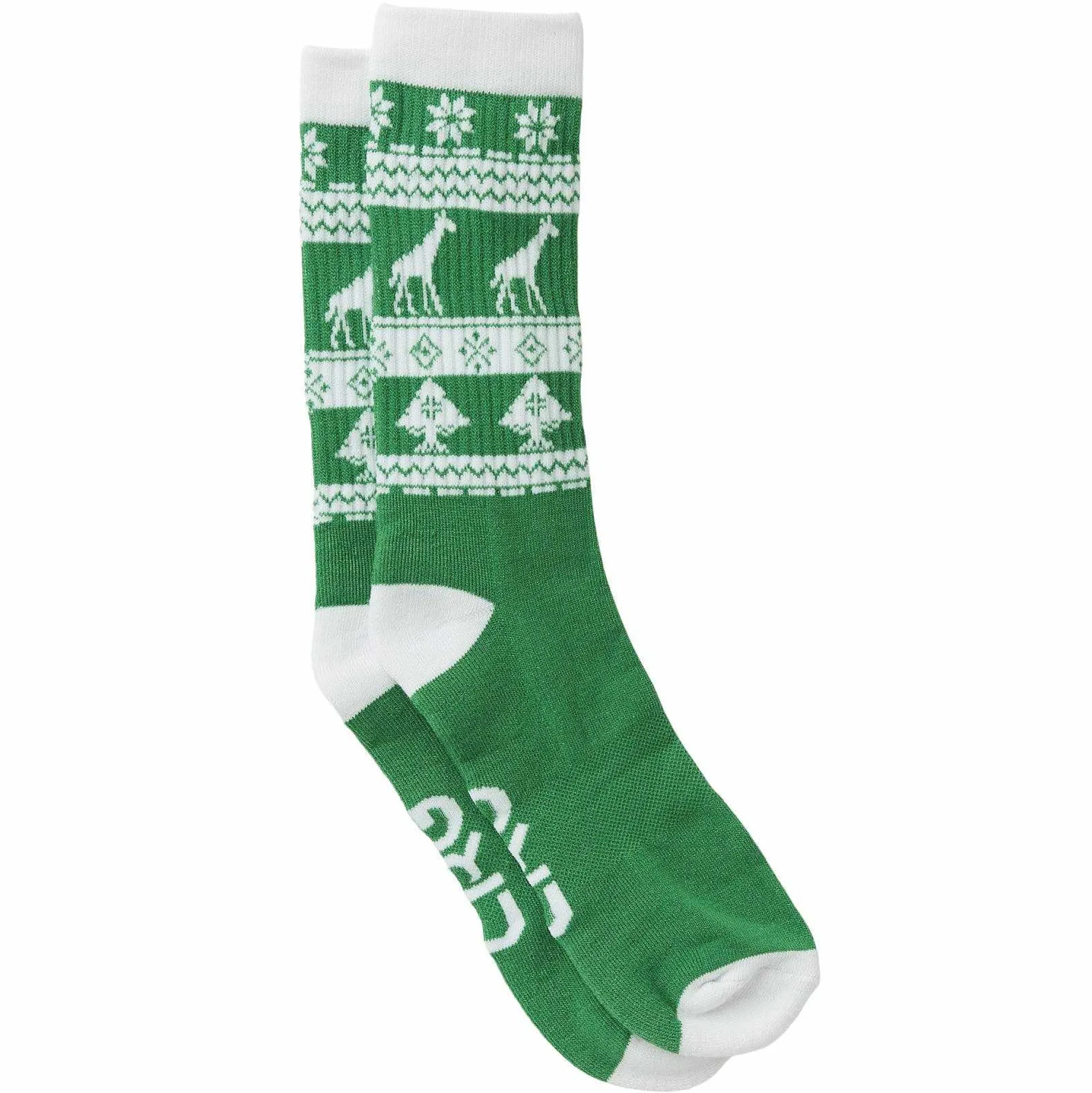 Fashion Calcetines Navidenos Levantados Hombres Medias