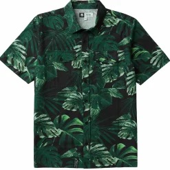 Flash Sale Camisa Tejida Tropic Natural Zone Hombres Tapas