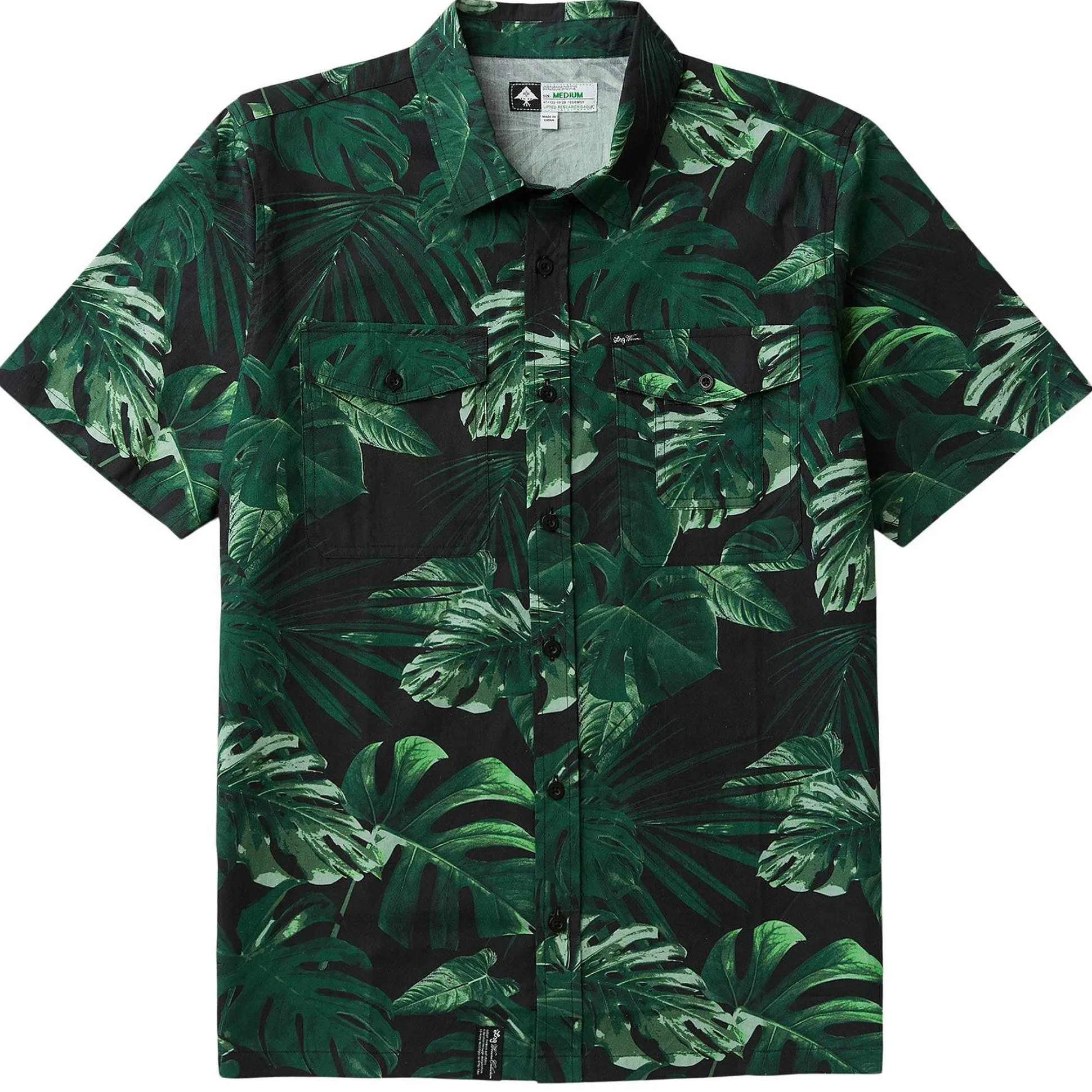 Flash Sale Camisa Tejida Tropic Natural Zone Hombres Tapas