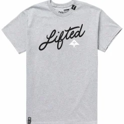 Outlet Camiseta Con Guion En Angulo Hombres Camisetas
