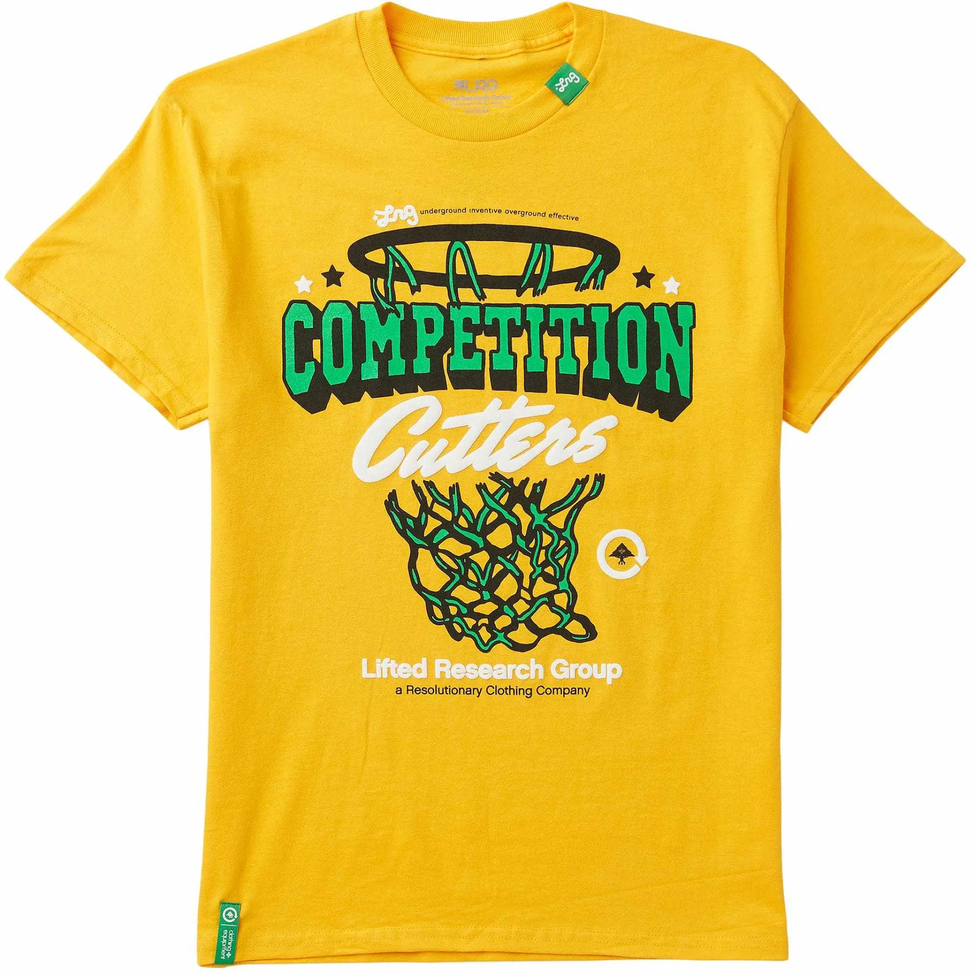 Clearance Camiseta Cortadores De Competicion Hombres Camisetas