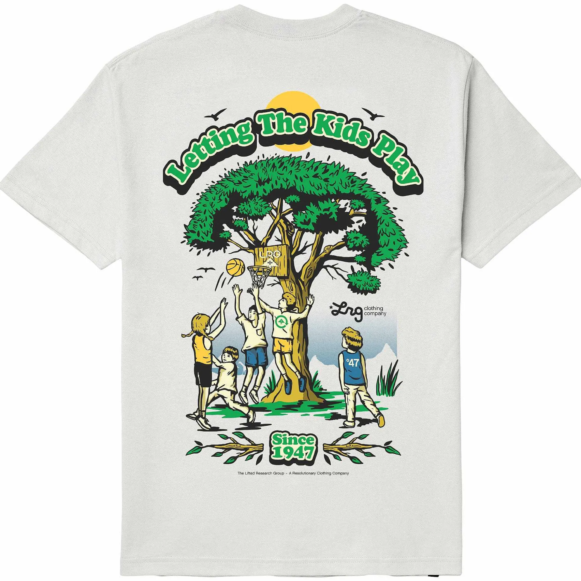 Hot Camiseta Dejar Que Los Ninos Jueguen Hombres Camisetas