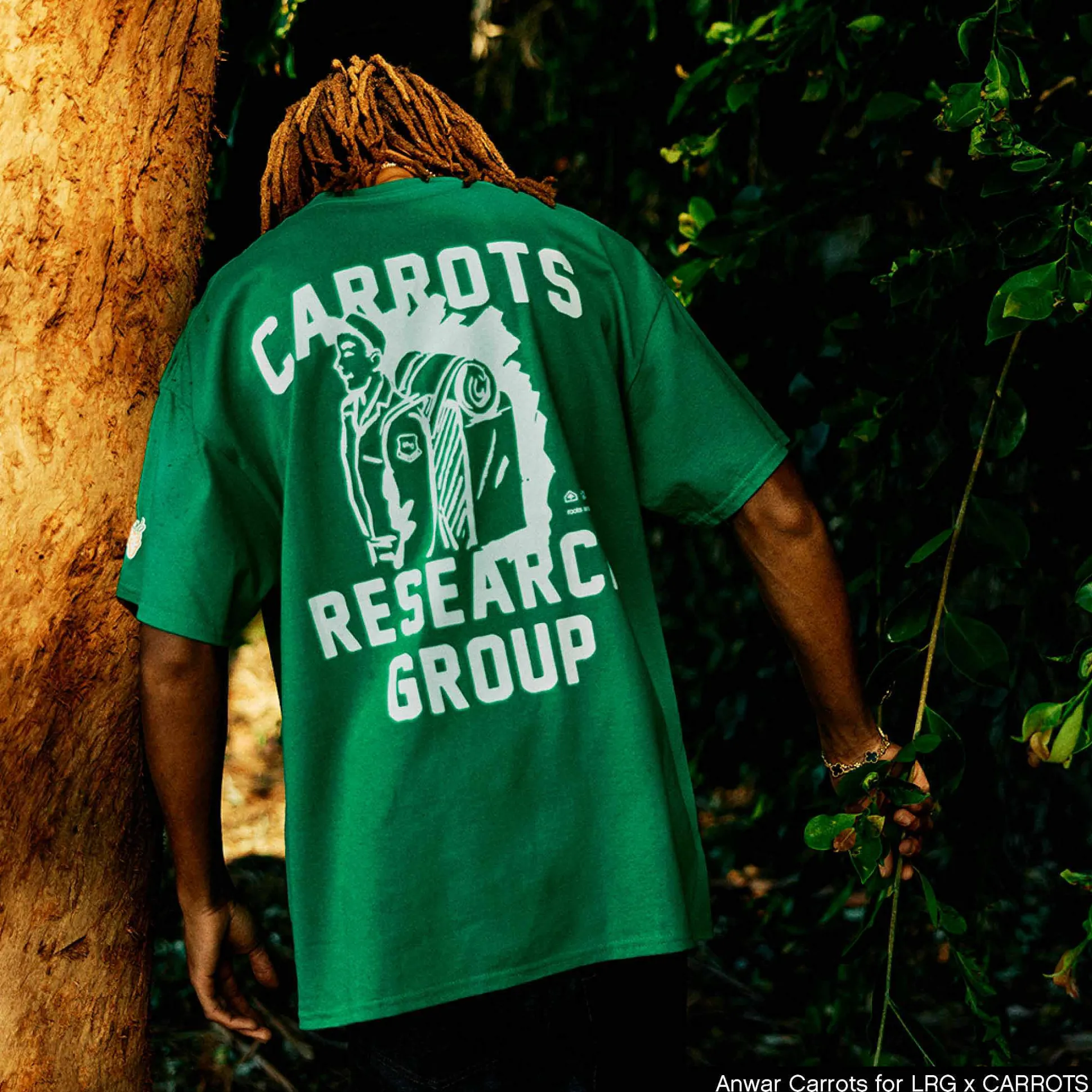 Best Sale Camiseta Del Grupo De Investigacion Carrots X Hombres Camisetas