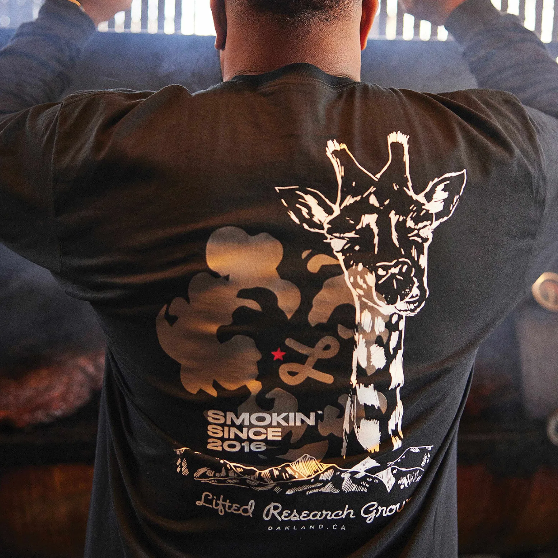 New Camiseta De Manga Larga X Horn Bbq Smokin Hombres Camisetas