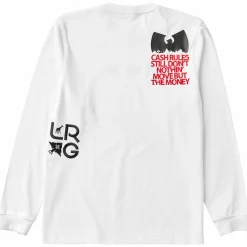 Store Camiseta De Punto De Manga Larga Wu Tang X Spirit Of Wu Hombres Camisetas