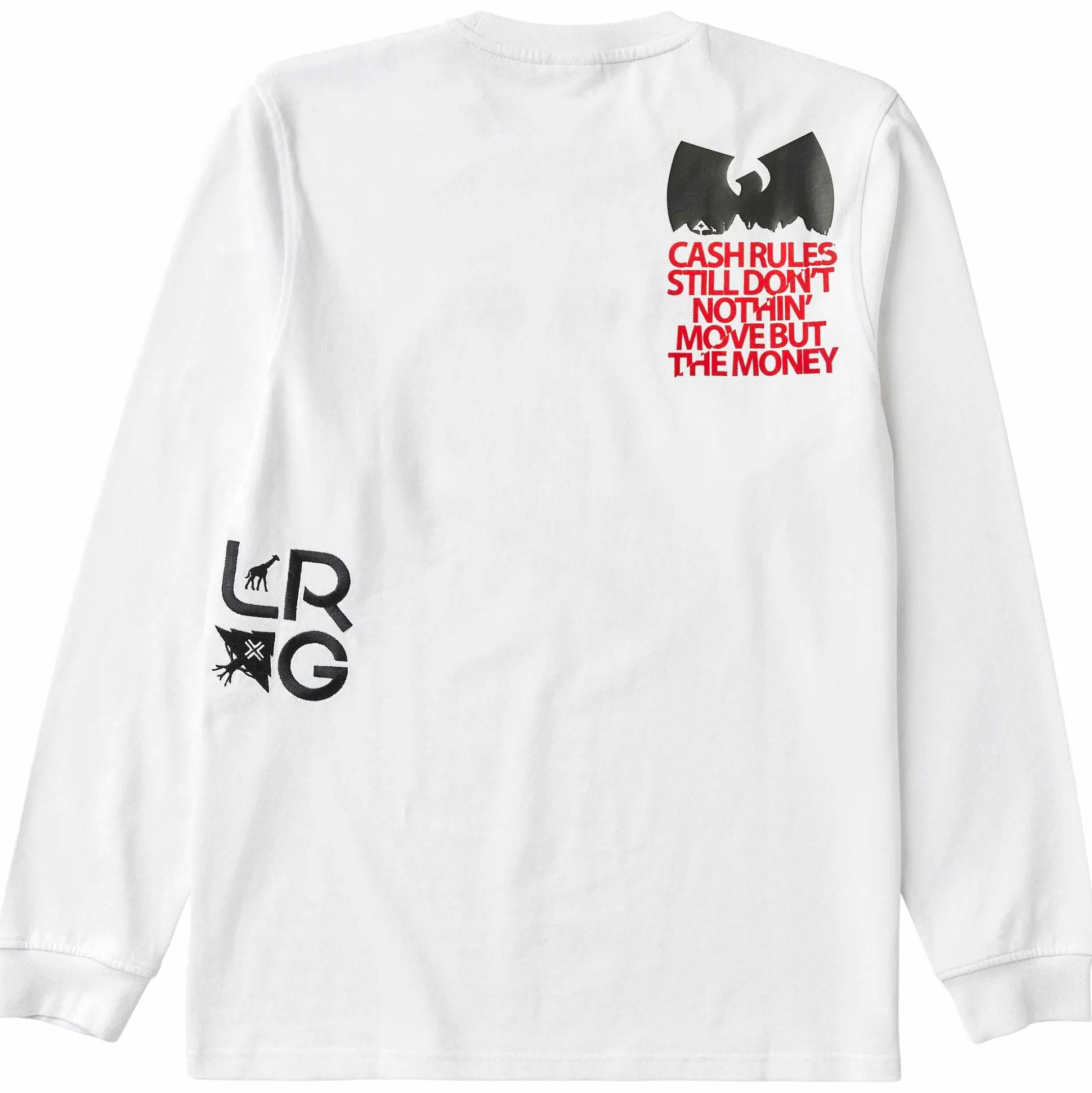 Store Camiseta De Punto De Manga Larga Wu Tang X Spirit Of Wu Hombres Camisetas