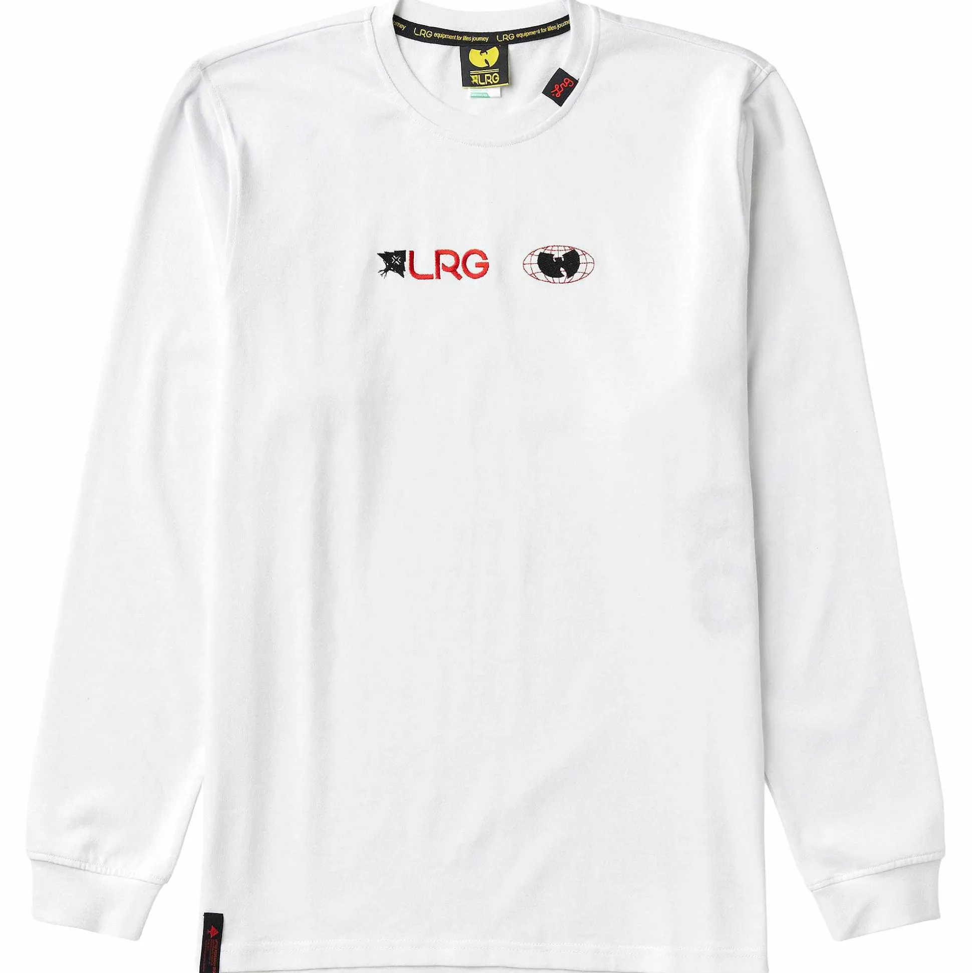 Store Camiseta De Punto De Manga Larga Wu Tang X Spirit Of Wu Hombres Camisetas