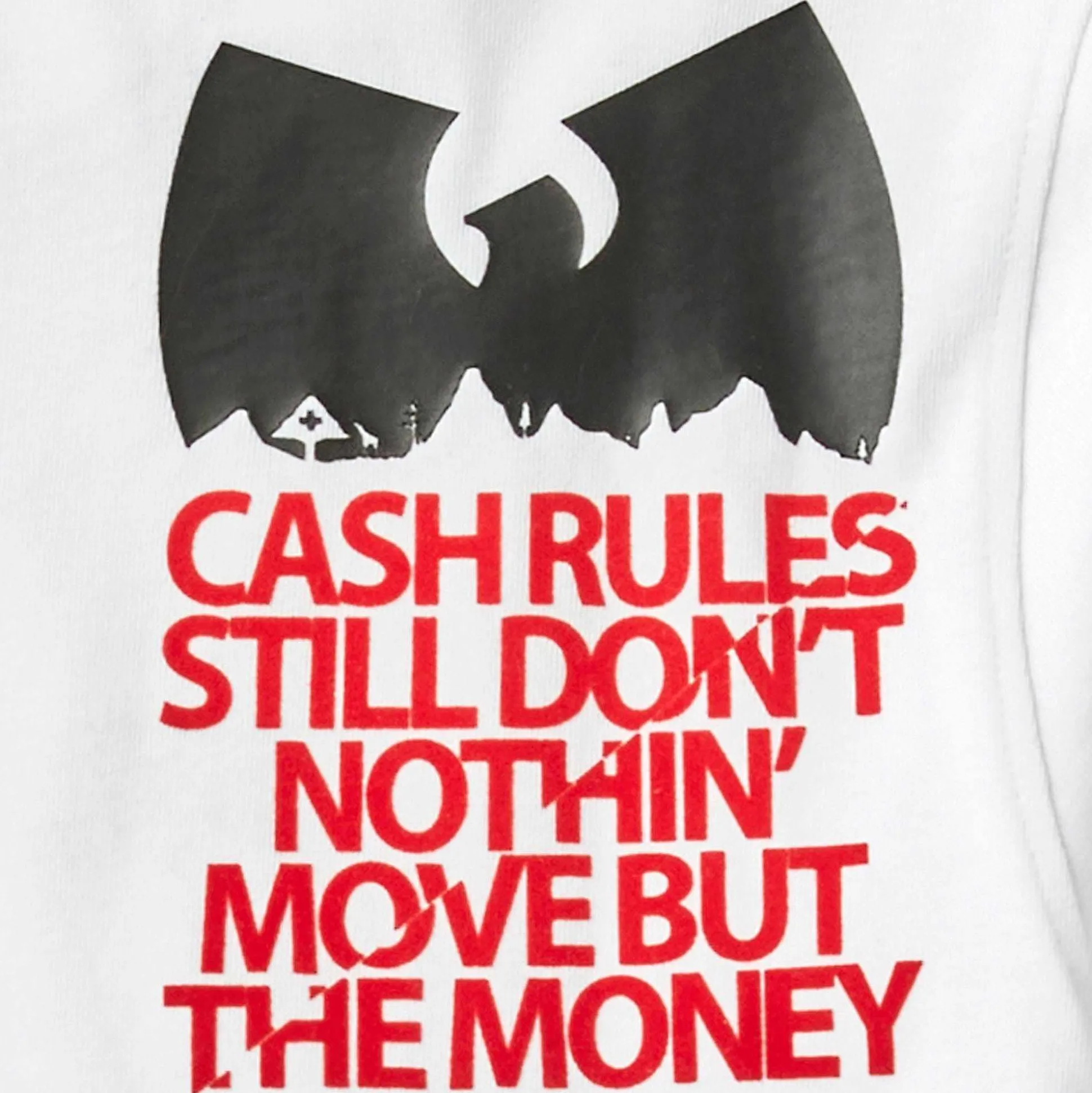 Store Camiseta De Punto De Manga Larga Wu Tang X Spirit Of Wu Hombres Camisetas