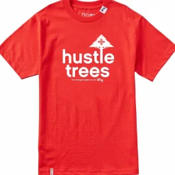 Best Camiseta Hustle Trees Hombres Camisetas