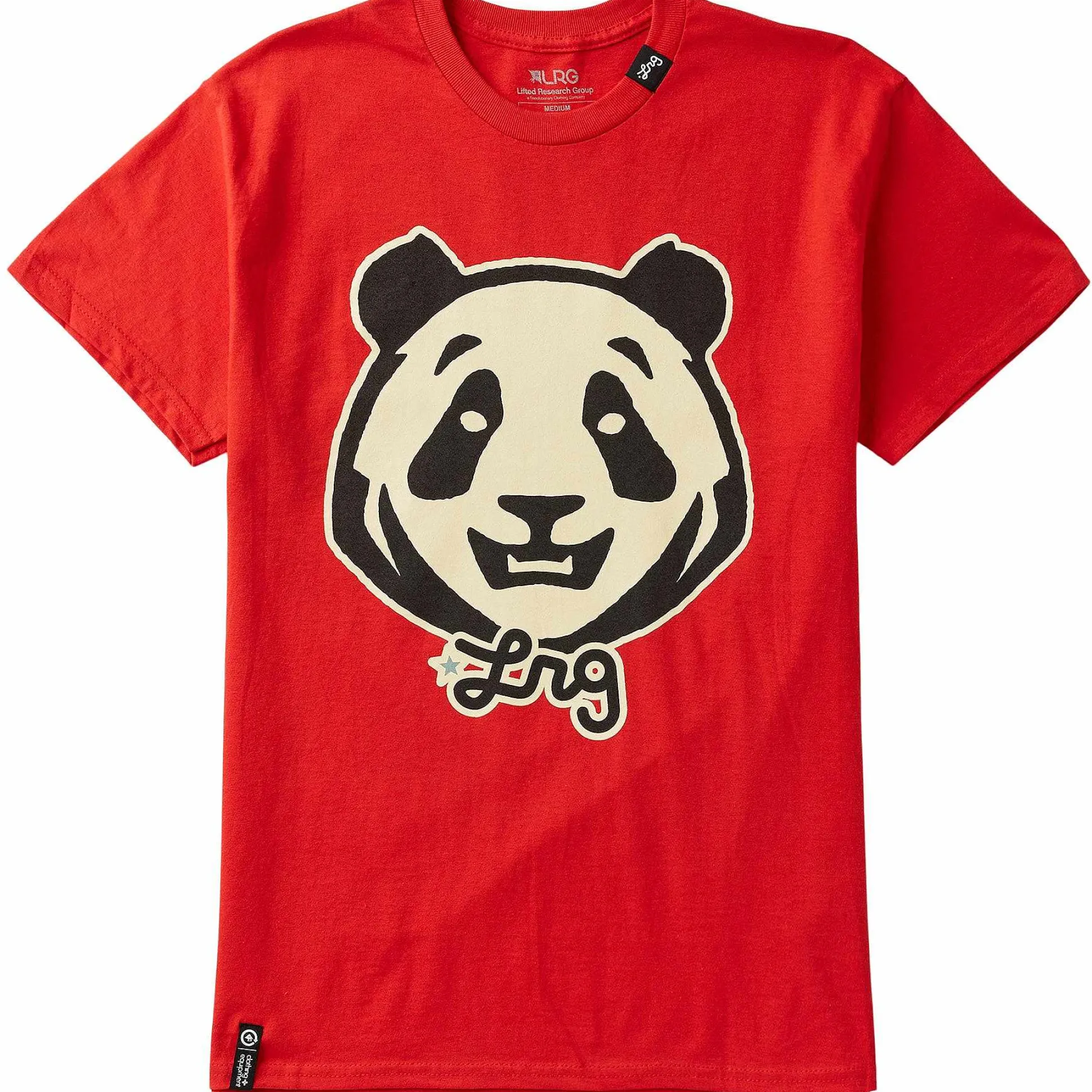 Flash Sale Camiseta Panda Treesearch Hombres Camisetas