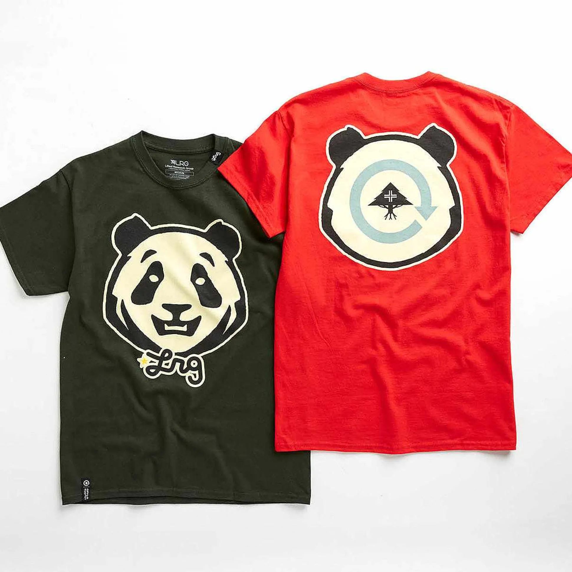 Flash Sale Camiseta Panda Treesearch Hombres Camisetas