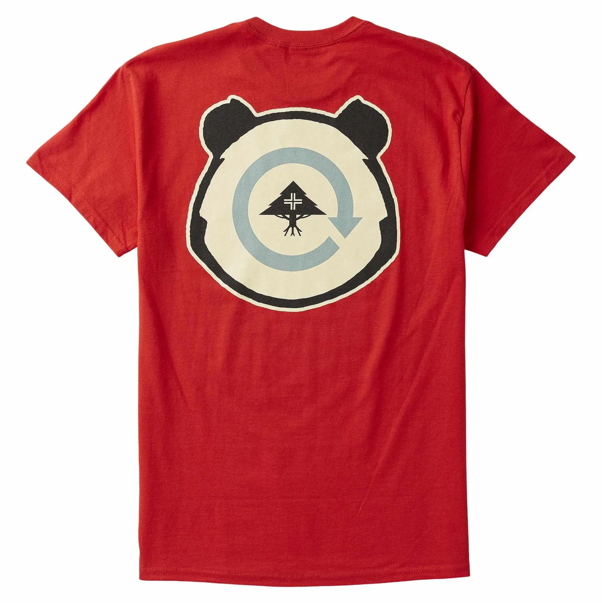 Flash Sale Camiseta Panda Treesearch Hombres Camisetas