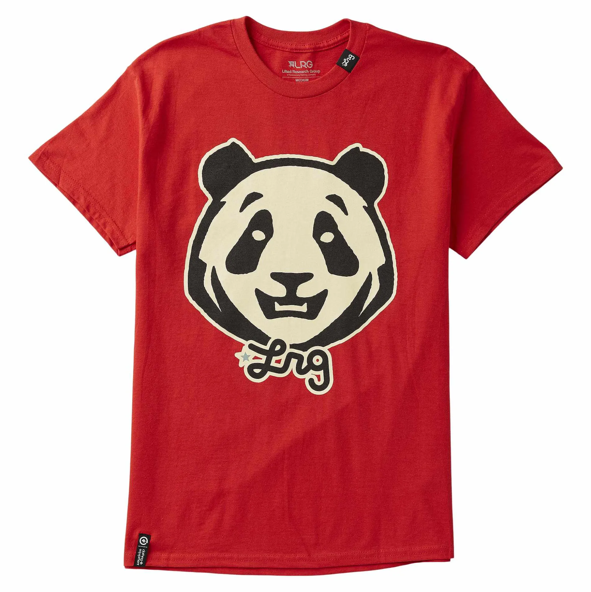 Flash Sale Camiseta Panda Treesearch Hombres Camisetas