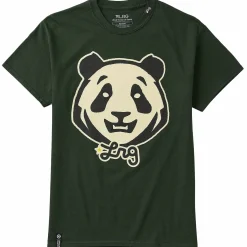 Discount Camiseta Panda Treesearch Hombres Camisetas