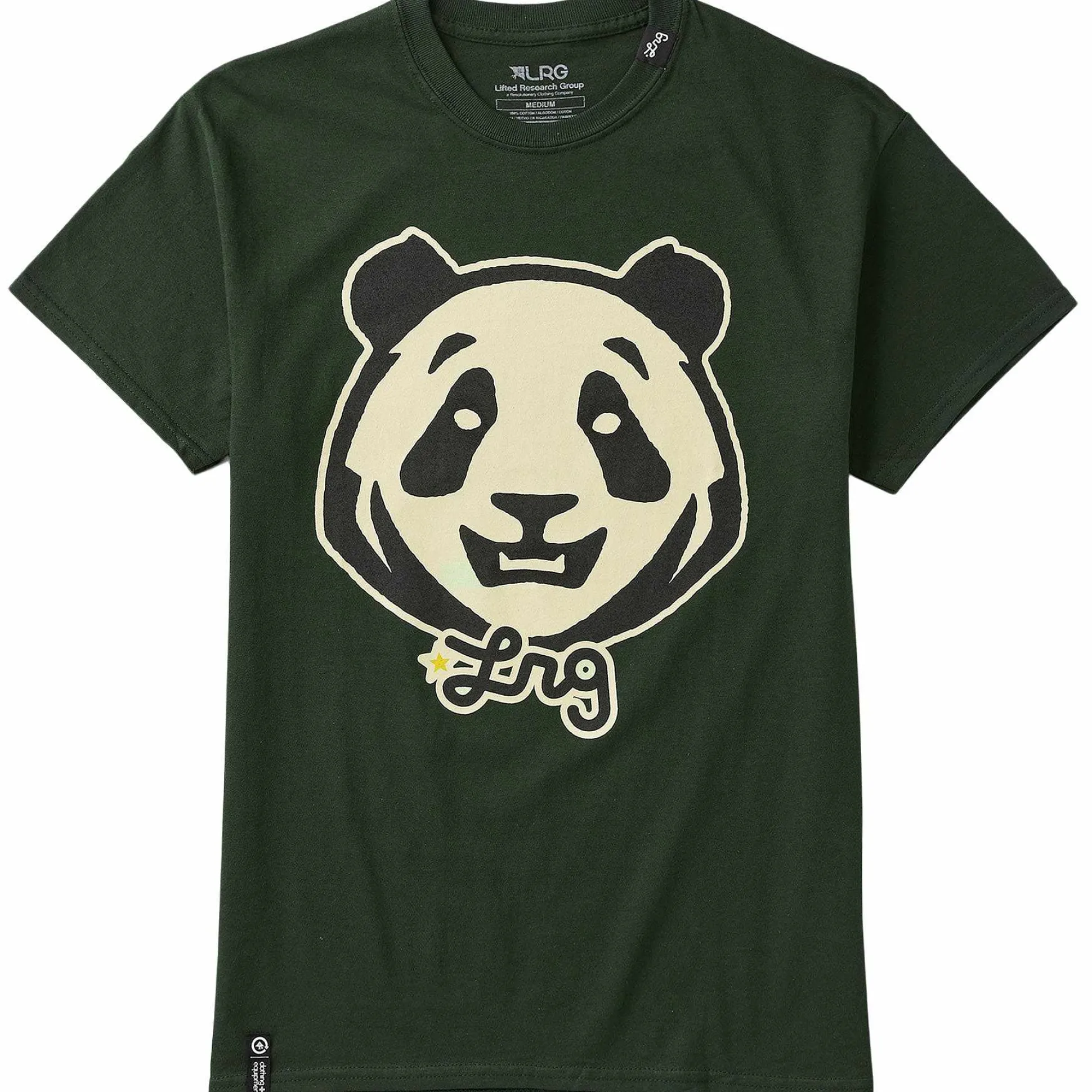 Discount Camiseta Panda Treesearch Hombres Camisetas