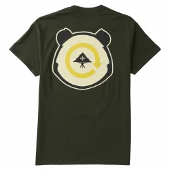 Discount Camiseta Panda Treesearch Hombres Camisetas