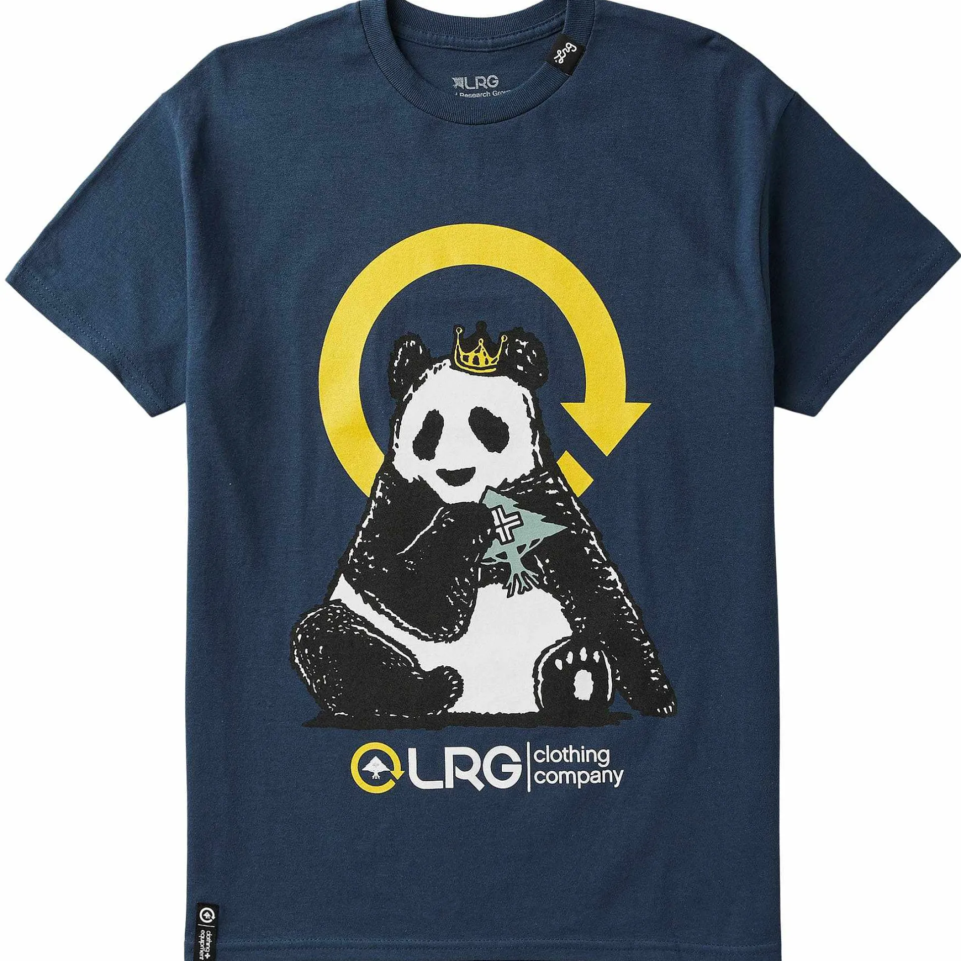 Best Camiseta Rey Arbol Panda Hombres Camisetas