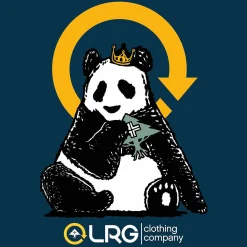Best Camiseta Rey Arbol Panda Hombres Camisetas
