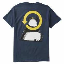 Best Camiseta Rey Arbol Panda Hombres Camisetas