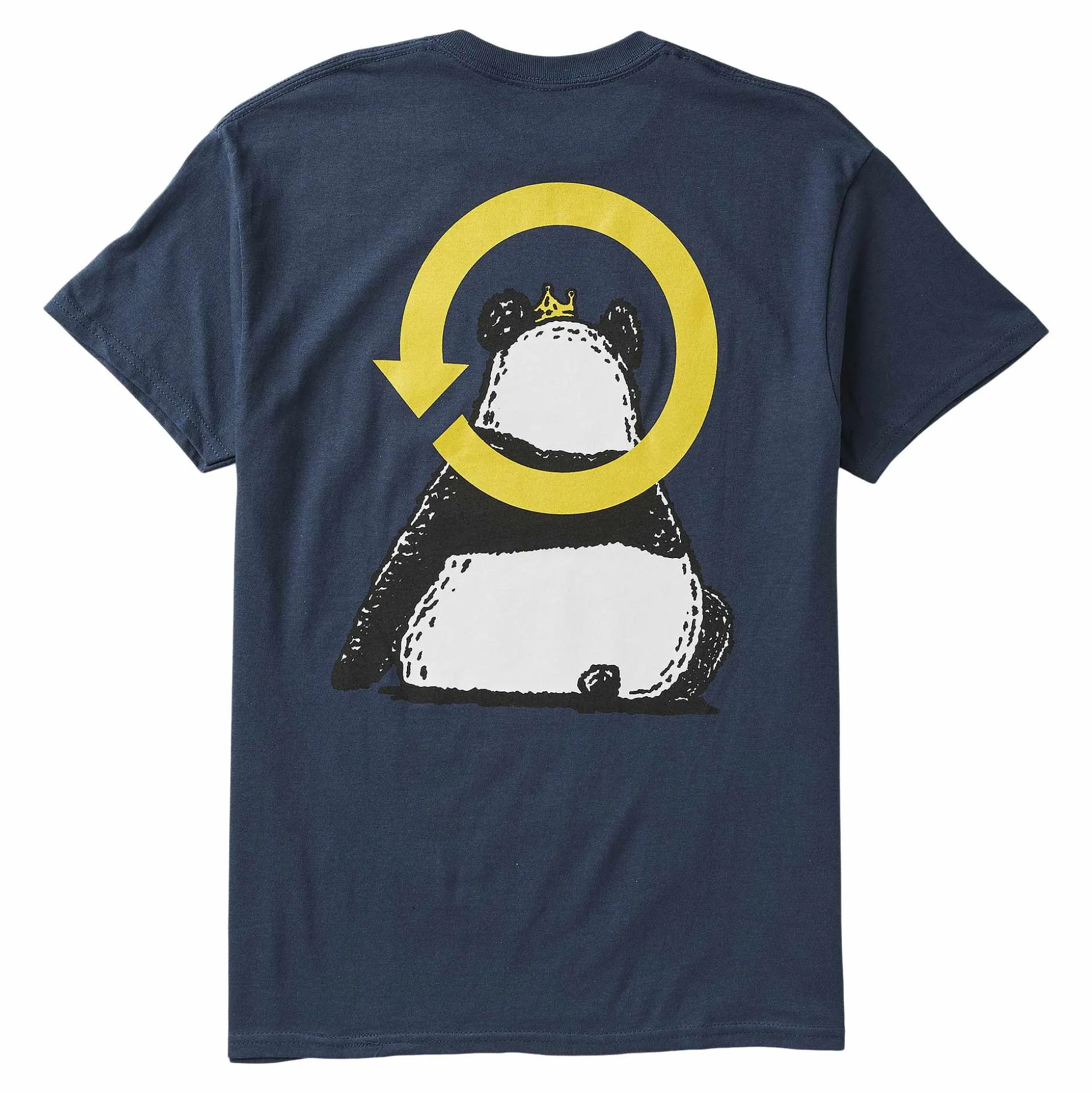Best Camiseta Rey Arbol Panda Hombres Camisetas