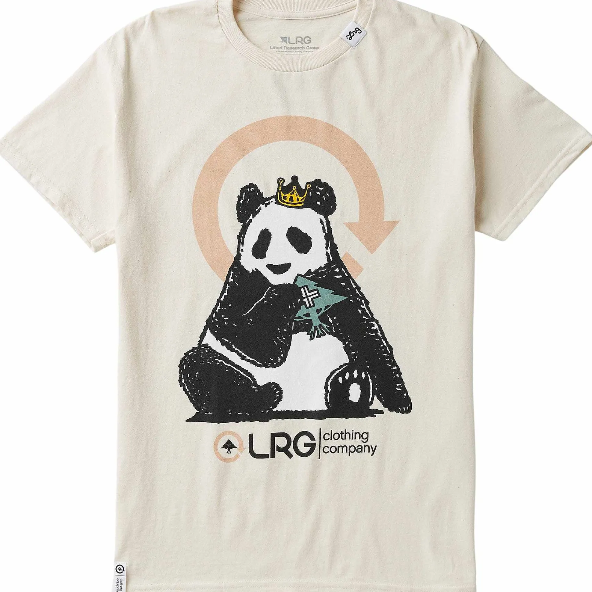 Flash Sale Camiseta Rey Arbol Panda Hombres Camisetas