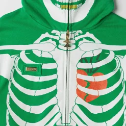 Clearance Carrots X Dead Serious Sudadera Con Capucha Y Cremallera Hombres Sudaderas Con Capucha Y Sudaderas