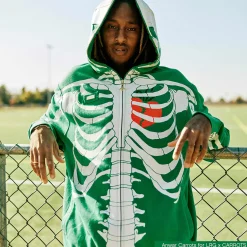 Clearance Carrots X Dead Serious Sudadera Con Capucha Y Cremallera Hombres Sudaderas Con Capucha Y Sudaderas