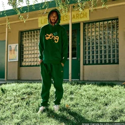 Discount Carrots X Levantado Script Sudadera Con Capucha Hombres Sudaderas Con Capucha Y Sudaderas