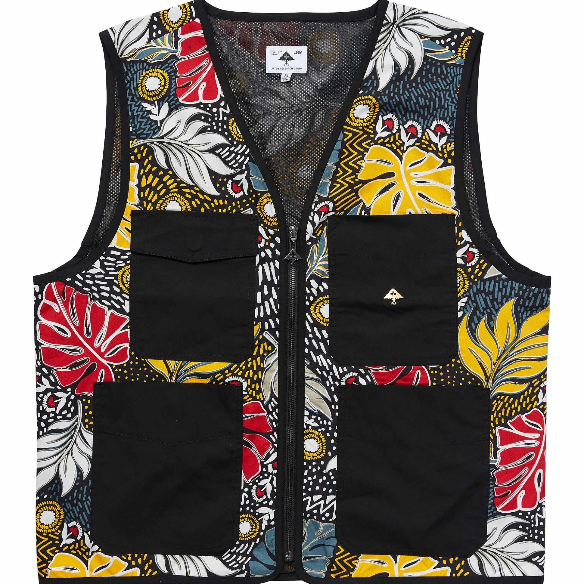 Hot Chaleco De Raices Tropicales Hombres Ropa De Calle