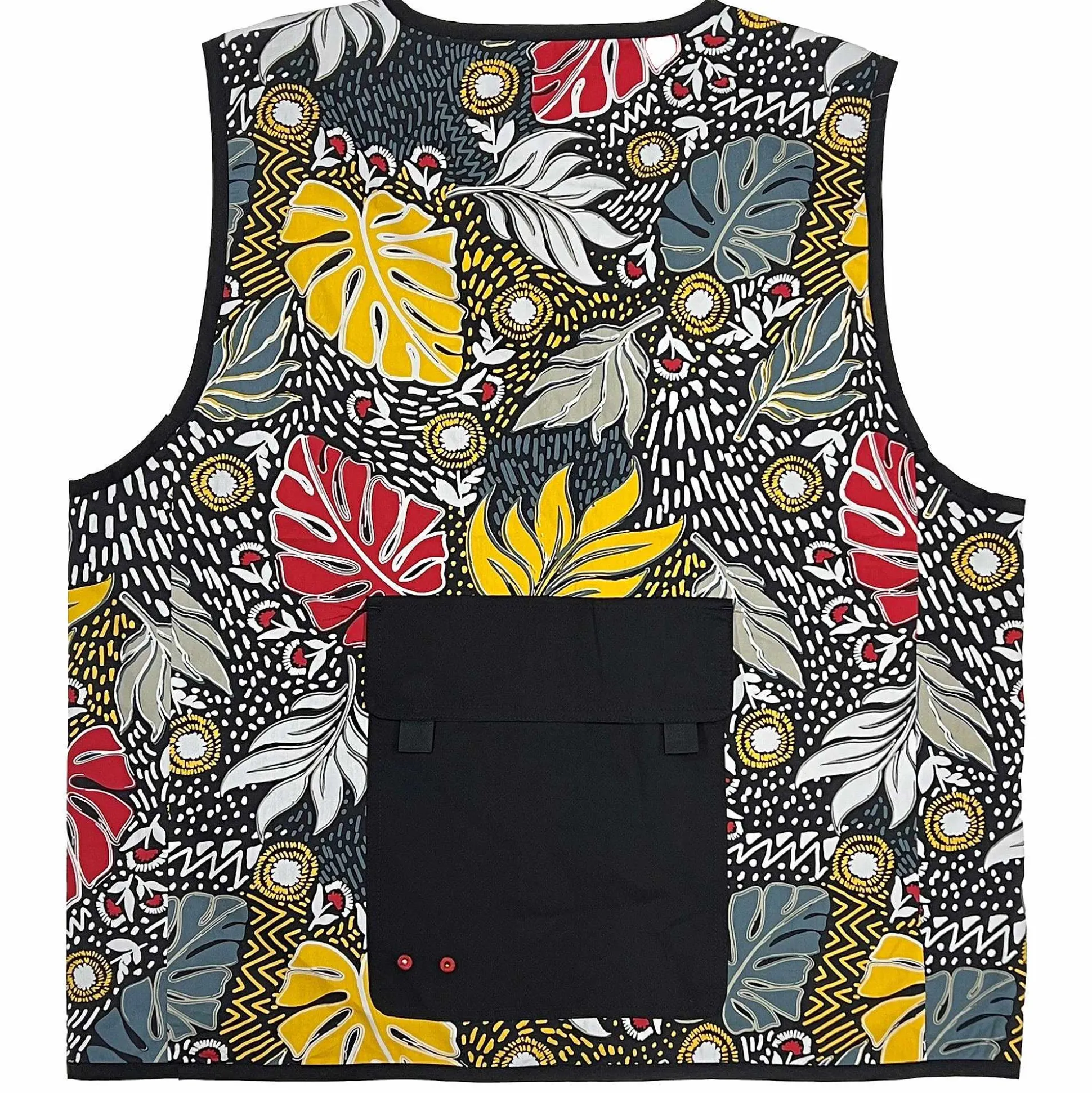 Hot Chaleco De Raices Tropicales Hombres Ropa De Calle