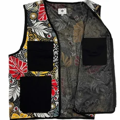 Hot Chaleco De Raices Tropicales Hombres Ropa De Calle