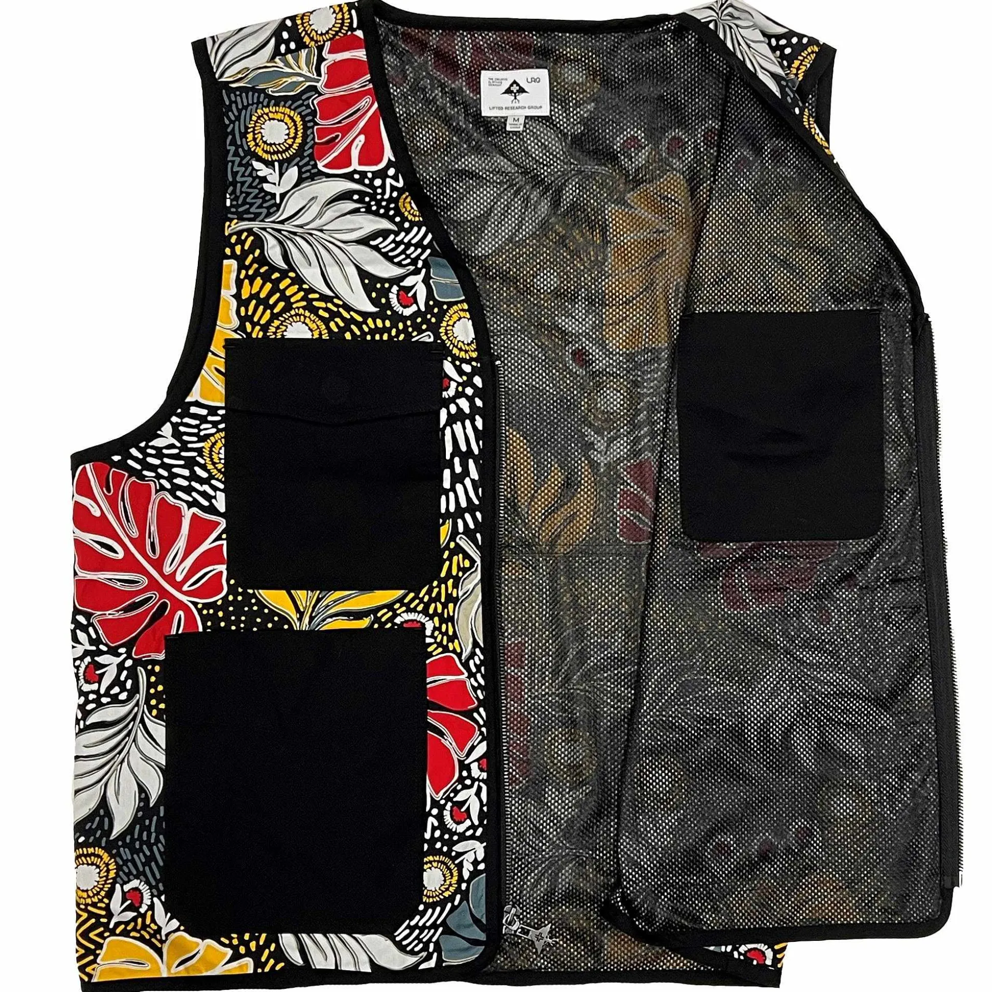 Hot Chaleco De Raices Tropicales Hombres Ropa De Calle