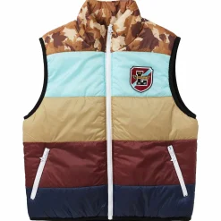 Hot Chaleco Reversible De Preparacion Universitaria Hombres Ropa De Calle