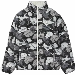 Outlet Chaqueta Acolchada Reversible De Camuflaje Maple Hombres Ropa De Calle