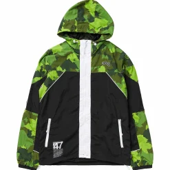 Cheap Chaqueta Cortavientos Con Capucha De Arce Mas Alta Hombres Ropa De Calle