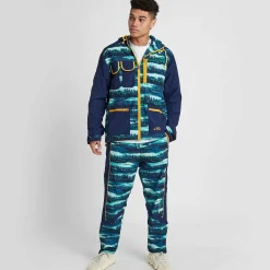 Fashion Chaqueta Cortavientos Elevated Woods Hombres Ropa De Calle