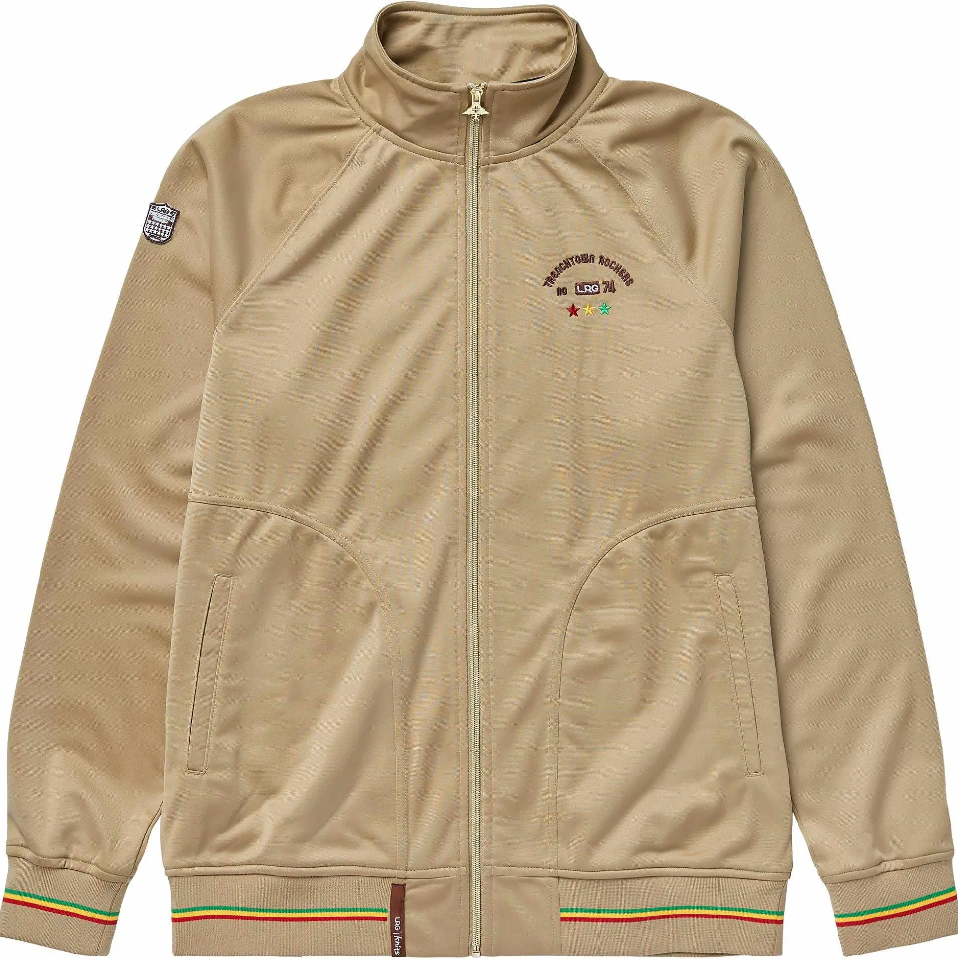 Fashion Chaqueta De Chandal Trenchtown Hombres Ropa De Calle