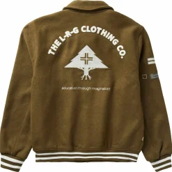 Hot Chaqueta De Lana Del Jugador Del Equipo Hombres Ropa De Calle