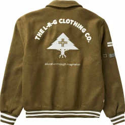 Hot Chaqueta De Lana Del Jugador Del Equipo Hombres Ropa De Calle
