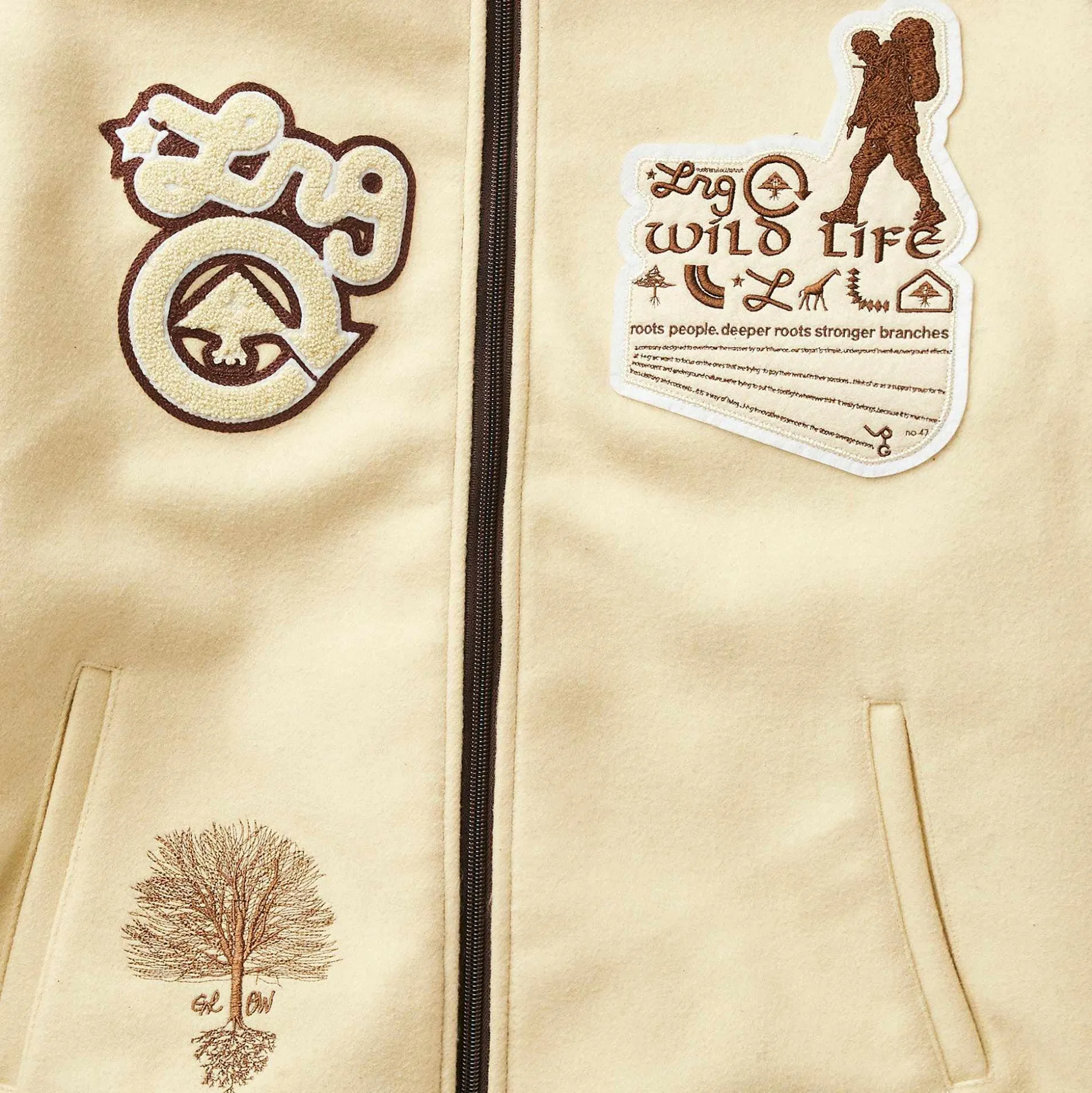Cheap Chaqueta De Lana Elephant Bay Hombres Ropa De Calle