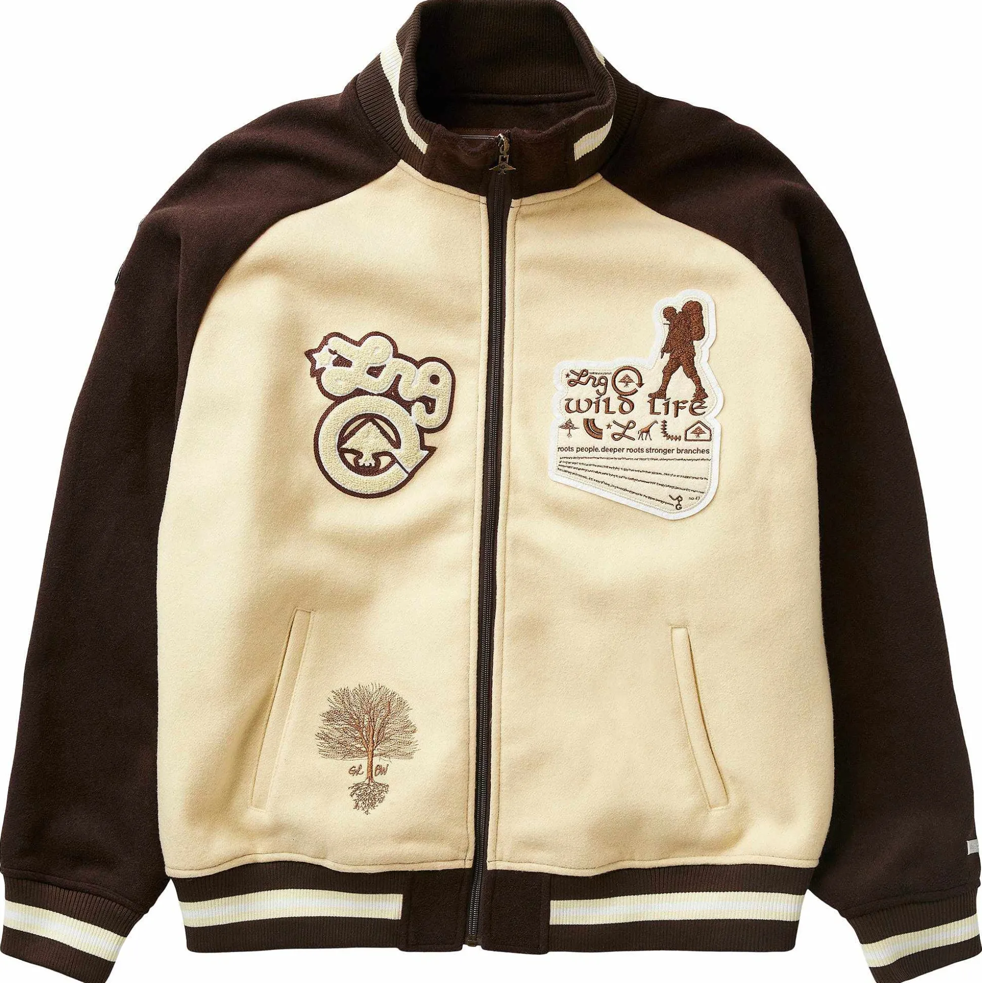 Cheap Chaqueta De Lana Elephant Bay Hombres Ropa De Calle