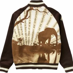 Cheap Chaqueta De Lana Elephant Bay Hombres Ropa De Calle