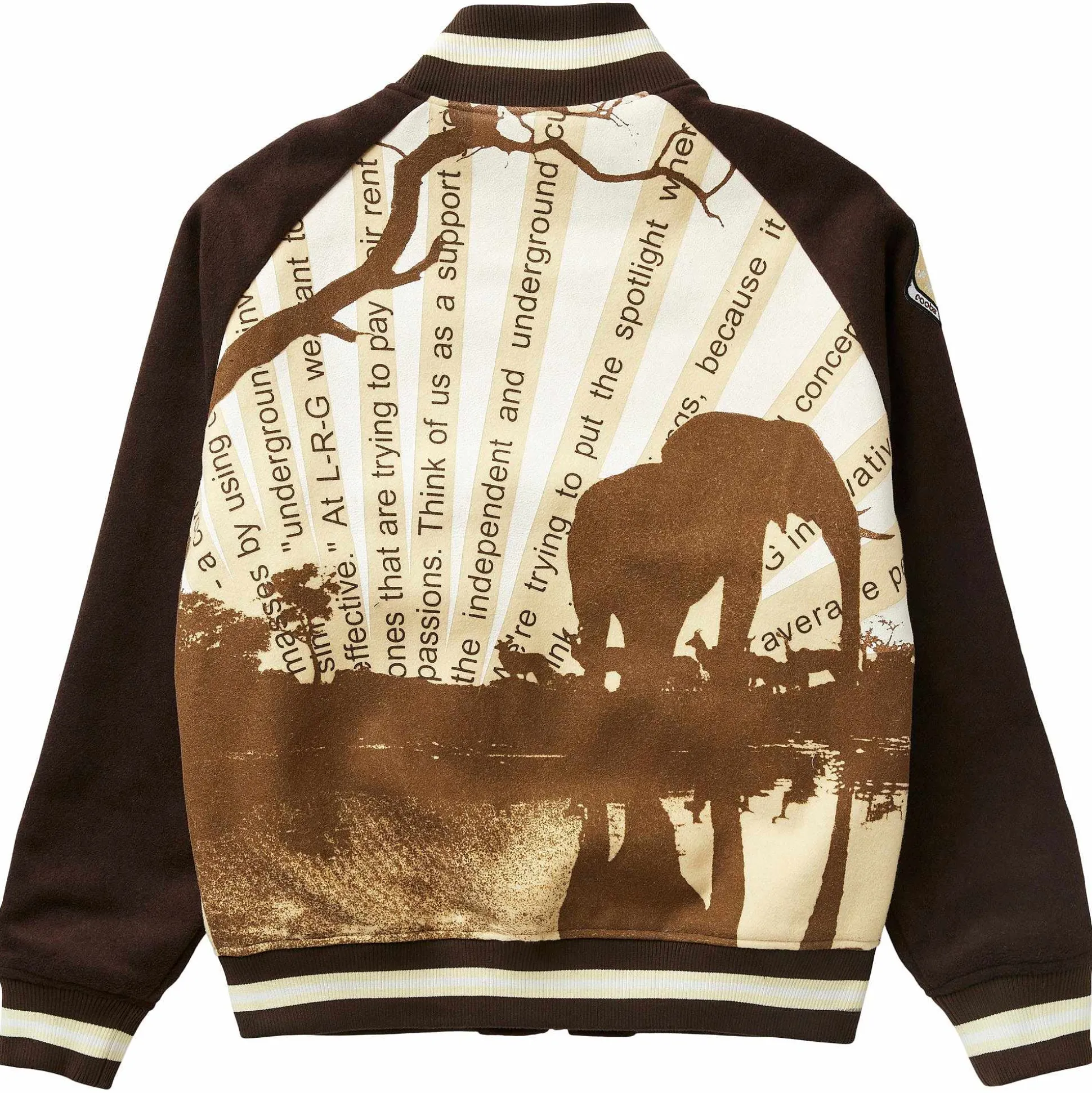 Cheap Chaqueta De Lana Elephant Bay Hombres Ropa De Calle
