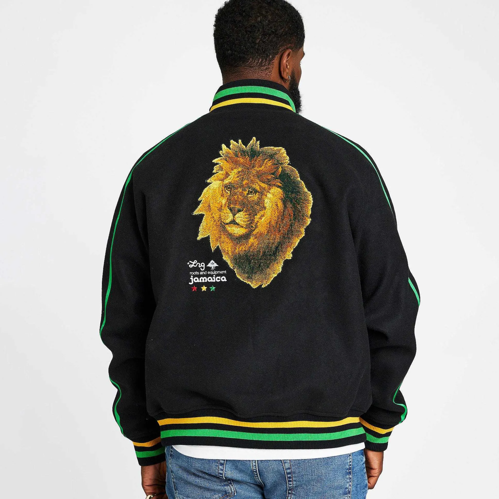 Fashion Chaqueta De Lana El Rey Leon Hombres Ropa De Calle