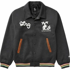 Hot Chaqueta De Lana Team Roots People Hombres Ropa De Calle