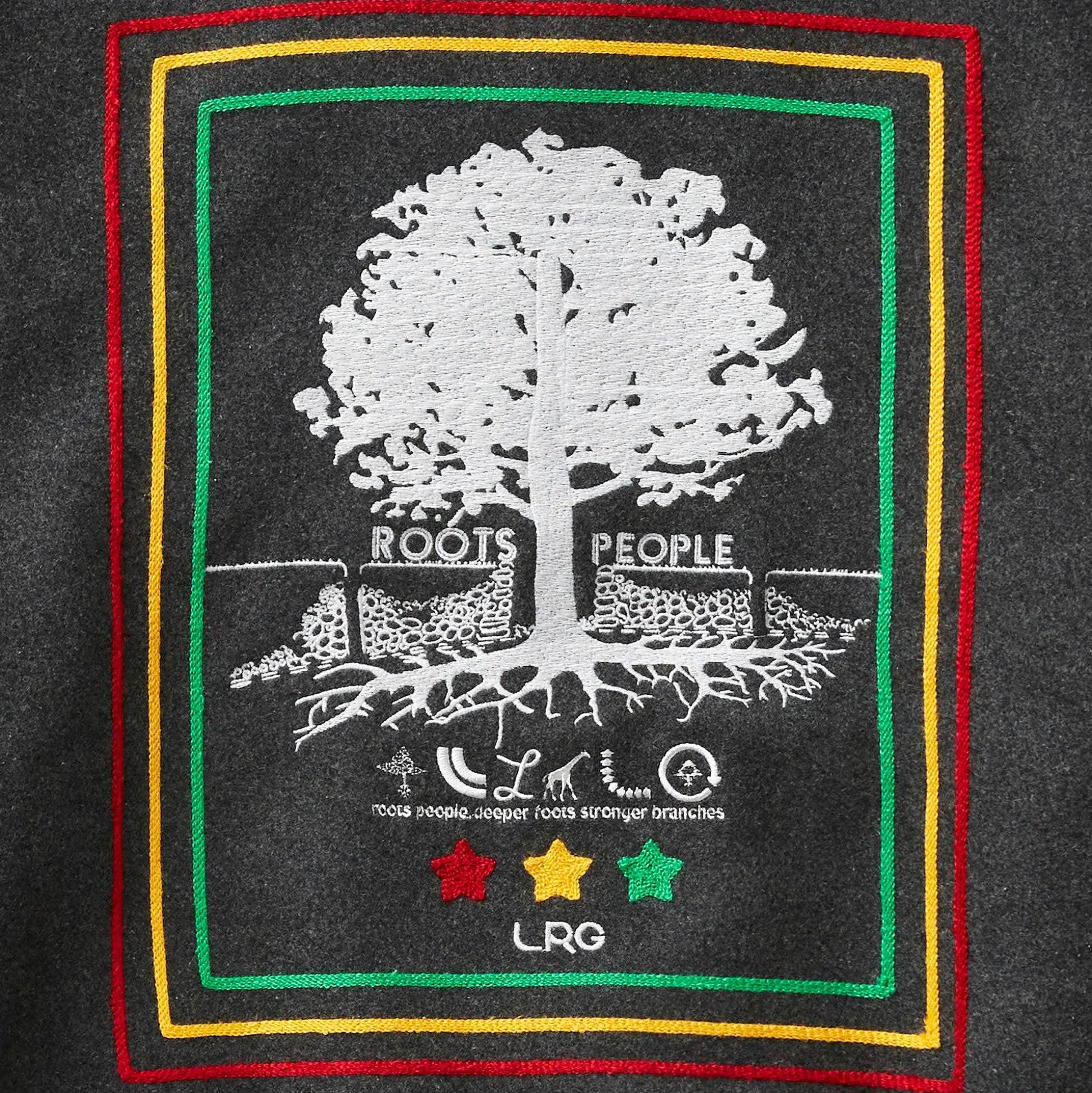 Hot Chaqueta De Lana Team Roots People Hombres Ropa De Calle