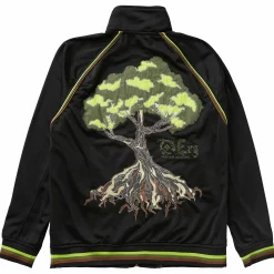 Clearance Chaqueta Deportiva Con Textura Verdadera Hombres Ropa De Calle