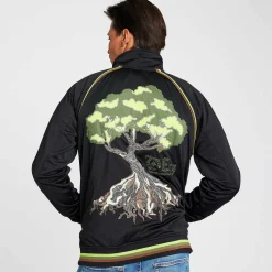 Clearance Chaqueta Deportiva Con Textura Verdadera Hombres Ropa De Calle