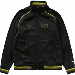 Clearance Chaqueta Deportiva Con Textura Verdadera Hombres Ropa De Calle